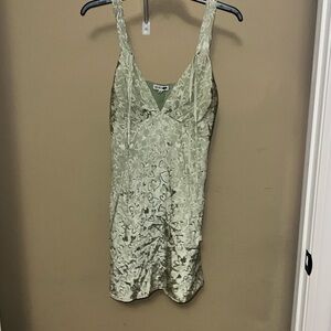 Fashion Nova Floral Lace Mini Dress